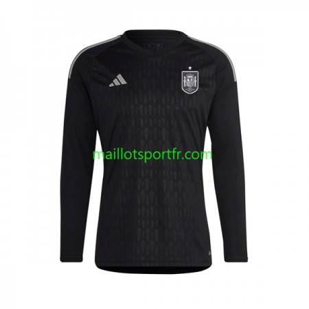 Maillot de Foot Espagne Gardien Domicile 2022 ML